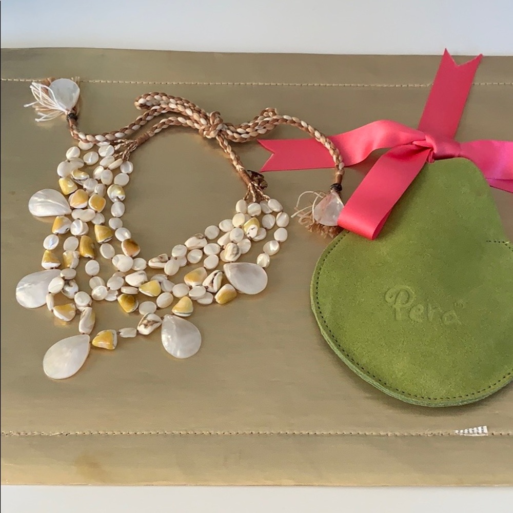 Beautiful Seashell Necklace
